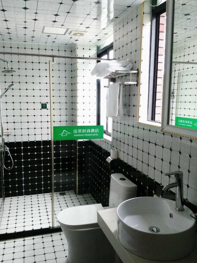 Shanshui Trends Hotel Pazhou Shajing Εξωτερικό φωτογραφία