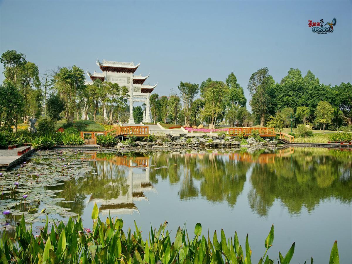 Shanshui Trends Hotel Pazhou Shajing Εξωτερικό φωτογραφία