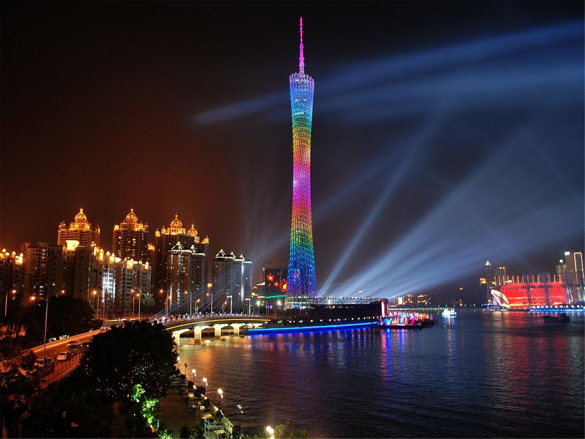 Shanshui Trends Hotel Pazhou Shajing Εξωτερικό φωτογραφία