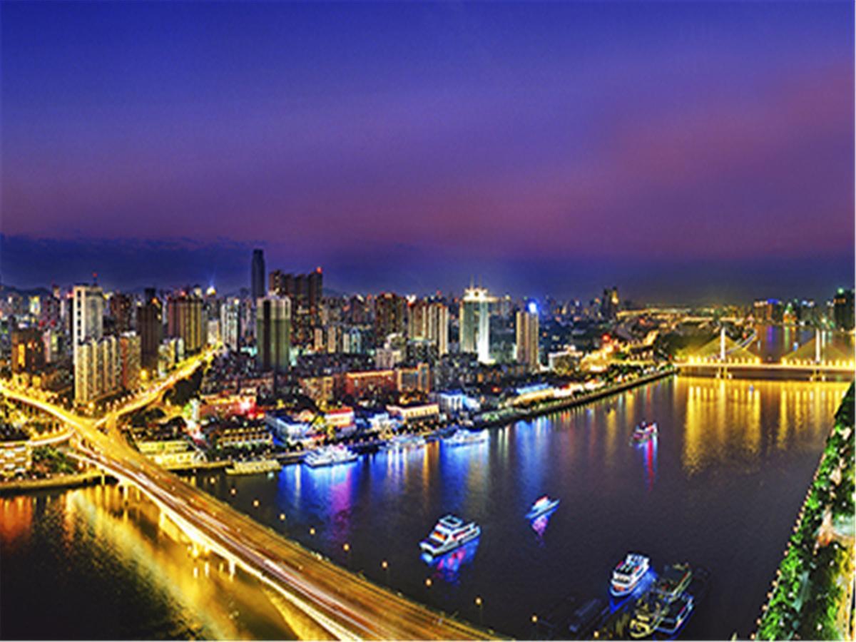 Shanshui Trends Hotel Pazhou Shajing Εξωτερικό φωτογραφία