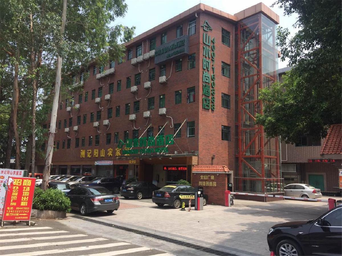 Shanshui Trends Hotel Pazhou Shajing Εξωτερικό φωτογραφία