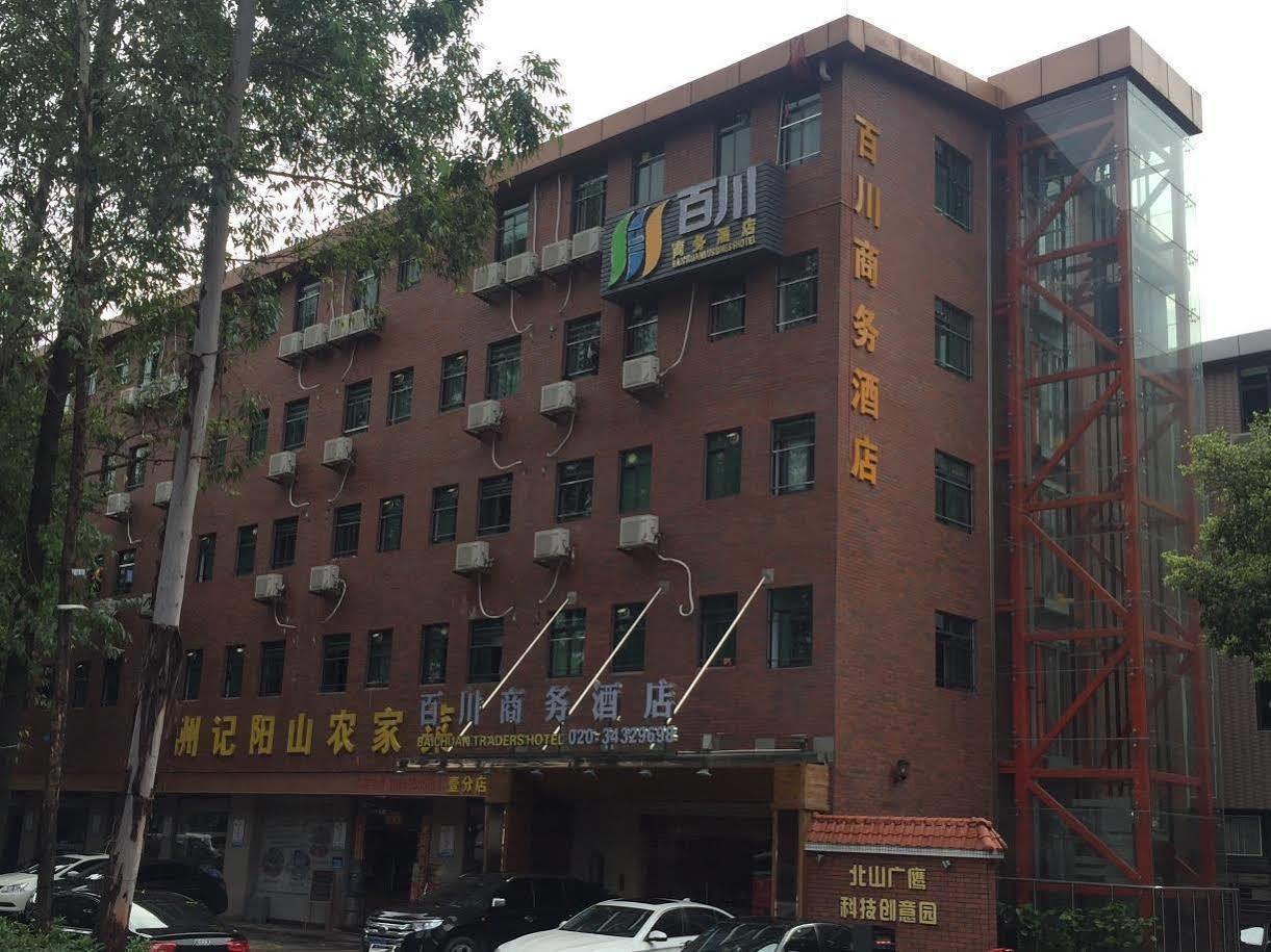 Shanshui Trends Hotel Pazhou Shajing Εξωτερικό φωτογραφία